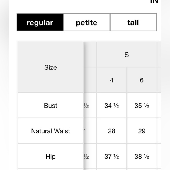 Banana Republic High Rise Modern Straight Siena Wool Italian Black Pant Sz 4. - Picture 8 of 8